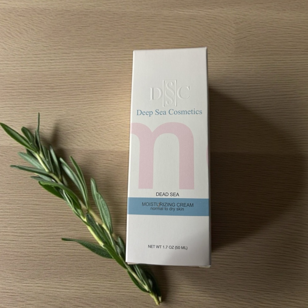 Deep Sea Cosmetics Dead Sea Moisturizing Cream 1.7oz BNIB
